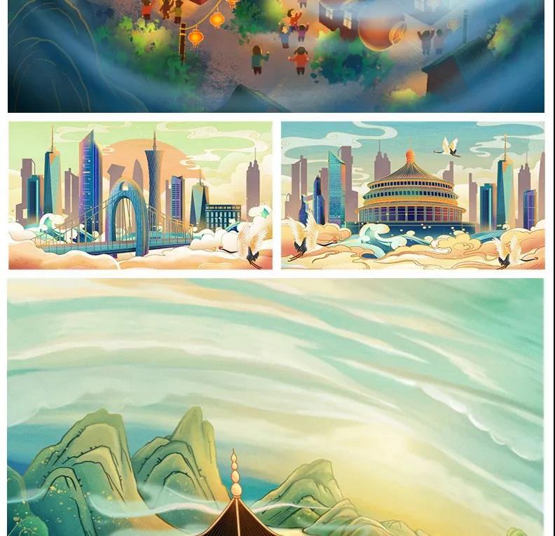 这套新国风Procreat笔刷实在太惊艳了,忍不住想拥有它 笔刷资源 第18张-素材湾丨精选海外优质设计素材资源 这套新国风Procreat笔刷实在太惊艳了,忍不住想拥有它 笔刷资源 sucaiwan.com