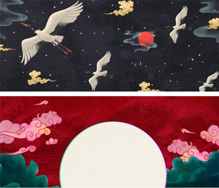 新国潮笔刷合集PS和Procreate绘画笔刷合集 笔刷资源 第9张-素材湾丨精选海外优质设计素材资源 新国潮笔刷合集PS和Procreate绘画笔刷合集 笔刷资源 sucaiwan.com