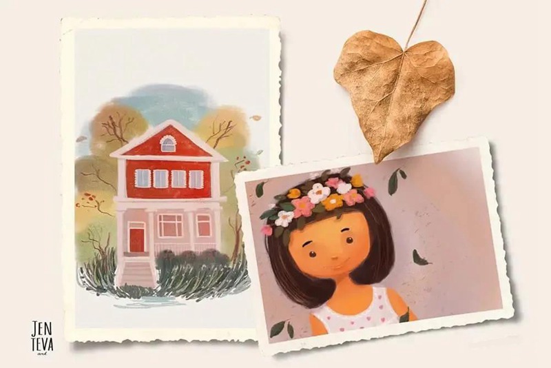 数字艺术绘画Procreate笔刷套装 笔刷资源 第4张-素材湾丨精选海外优质设计素材资源 数字艺术绘画Procreate笔刷套装 笔刷资源 sucaiwan.com