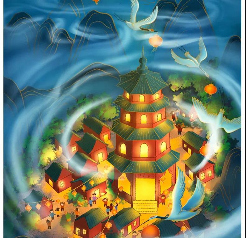 这套新国风Procreat笔刷实在太惊艳了,忍不住想拥有它 笔刷资源 第17张-素材湾丨精选海外优质设计素材资源 这套新国风Procreat笔刷实在太惊艳了,忍不住想拥有它 笔刷资源 sucaiwan.com