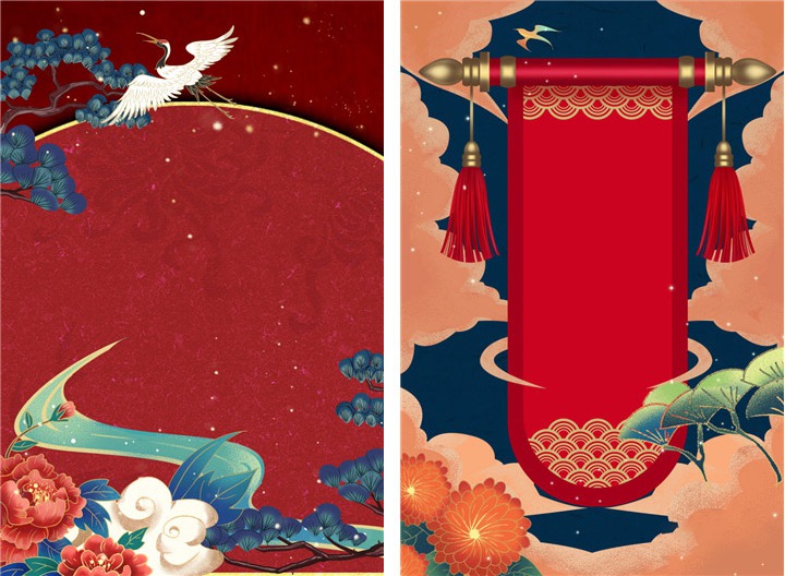 新国潮笔刷合集PS和Procreate绘画笔刷合集 笔刷资源 第11张-素材湾丨精选海外优质设计素材资源 新国潮笔刷合集PS和Procreate绘画笔刷合集 笔刷资源 sucaiwan.com