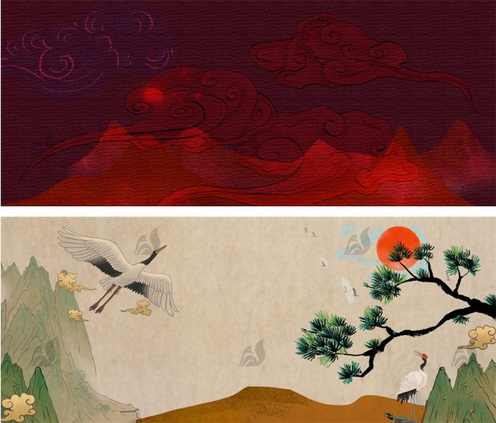 新国潮笔刷合集PS和Procreate绘画笔刷合集 笔刷资源 第8张-素材湾丨精选海外优质设计素材资源 新国潮笔刷合集PS和Procreate绘画笔刷合集 笔刷资源 sucaiwan.com