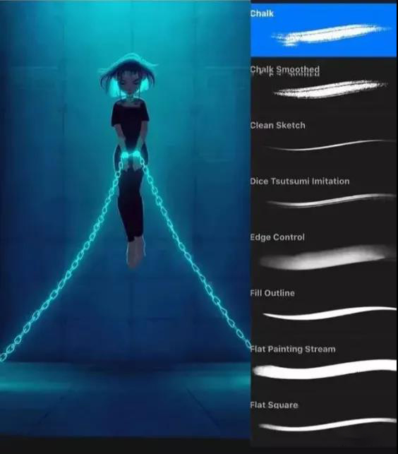 Procreate星空星云笔刷合集资源 笔刷资源 第6张-素材湾丨精选海外优质设计素材资源 Procreate星空星云笔刷合集资源 笔刷资源 sucaiwan.com