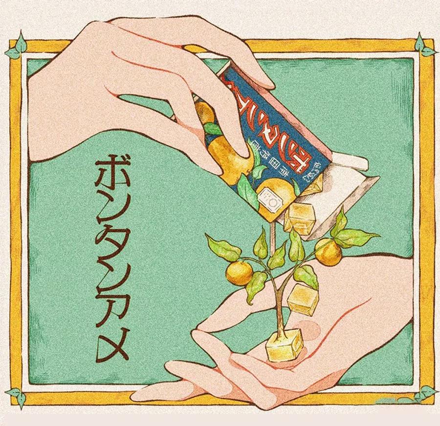 2022复古流行风颗粒肌理质感笔刷12款 笔刷资源 sucaiwan.com