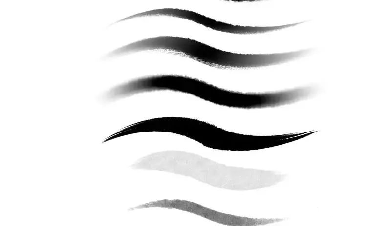 板写水墨PS和Procreate笔刷合集 笔刷资源 第15张-素材湾丨精选海外优质设计素材资源 板写水墨PS和Procreate笔刷合集 笔刷资源 sucaiwan.com