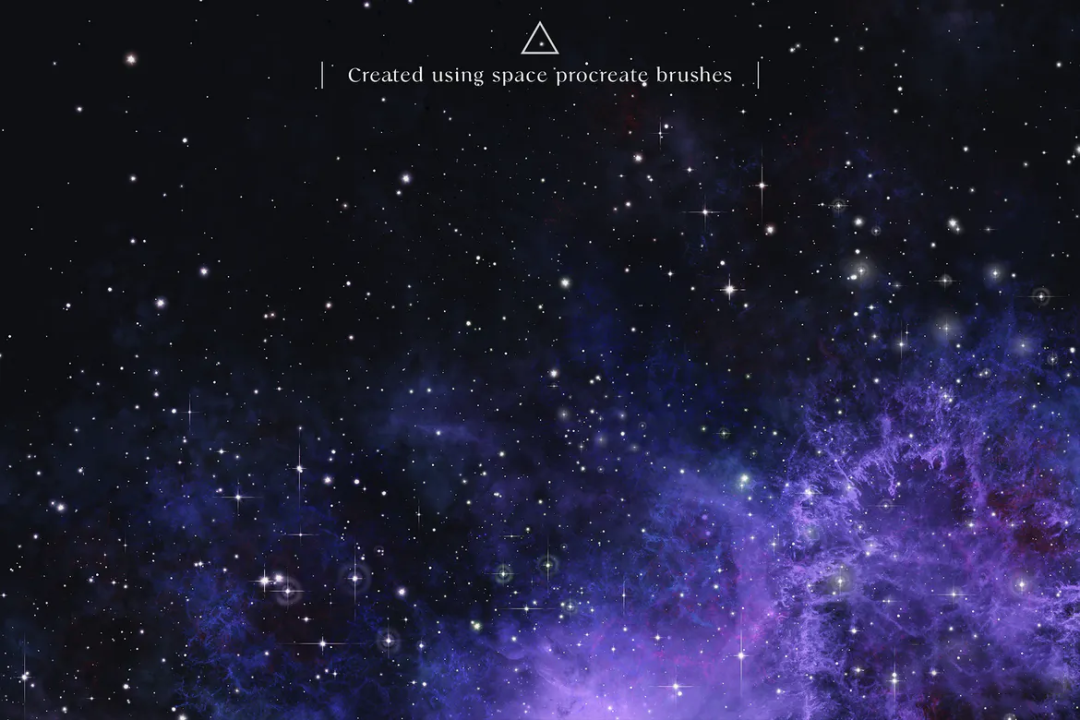 45款星系,星云和太空Procreate笔刷 笔刷资源 第9张-素材湾丨精选海外优质设计素材资源 45款星系,星云和太空Procreate笔刷 笔刷资源 sucaiwan.com
