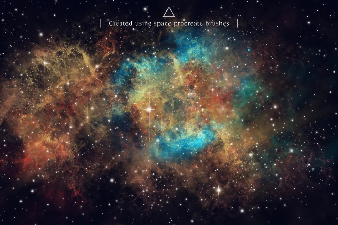 45款星系,星云和太空Procreate笔刷 笔刷资源 第3张-素材湾丨精选海外优质设计素材资源 45款星系,星云和太空Procreate笔刷 笔刷资源 sucaiwan.com