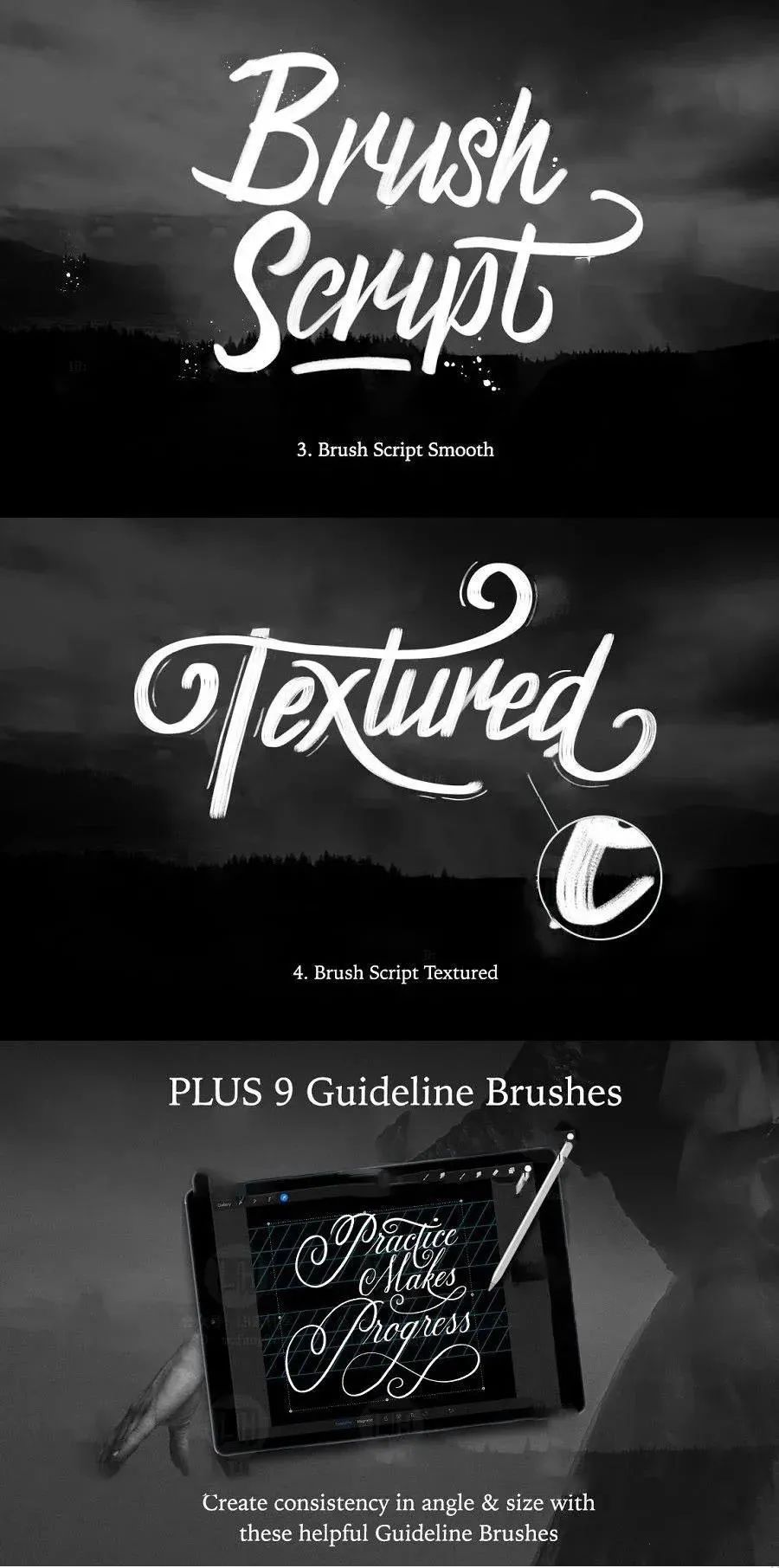 200款超实用Procreate综合神奇纹理笔刷合集 笔刷资源 第15张-素材湾丨精选海外优质设计素材资源 200款超实用Procreate综合神奇纹理笔刷合集 笔刷资源 sucaiwan.com