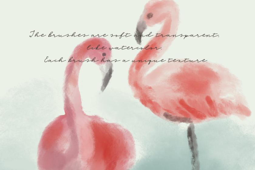 Procreate笔刷-油画卡通水彩铅笔纹理效果笔刷素材资源 笔刷资源 第4张-素材湾丨精选海外优质设计素材资源 Procreate笔刷-油画卡通水彩铅笔纹理效果笔刷素材资源 笔刷资源 sucaiwan.com