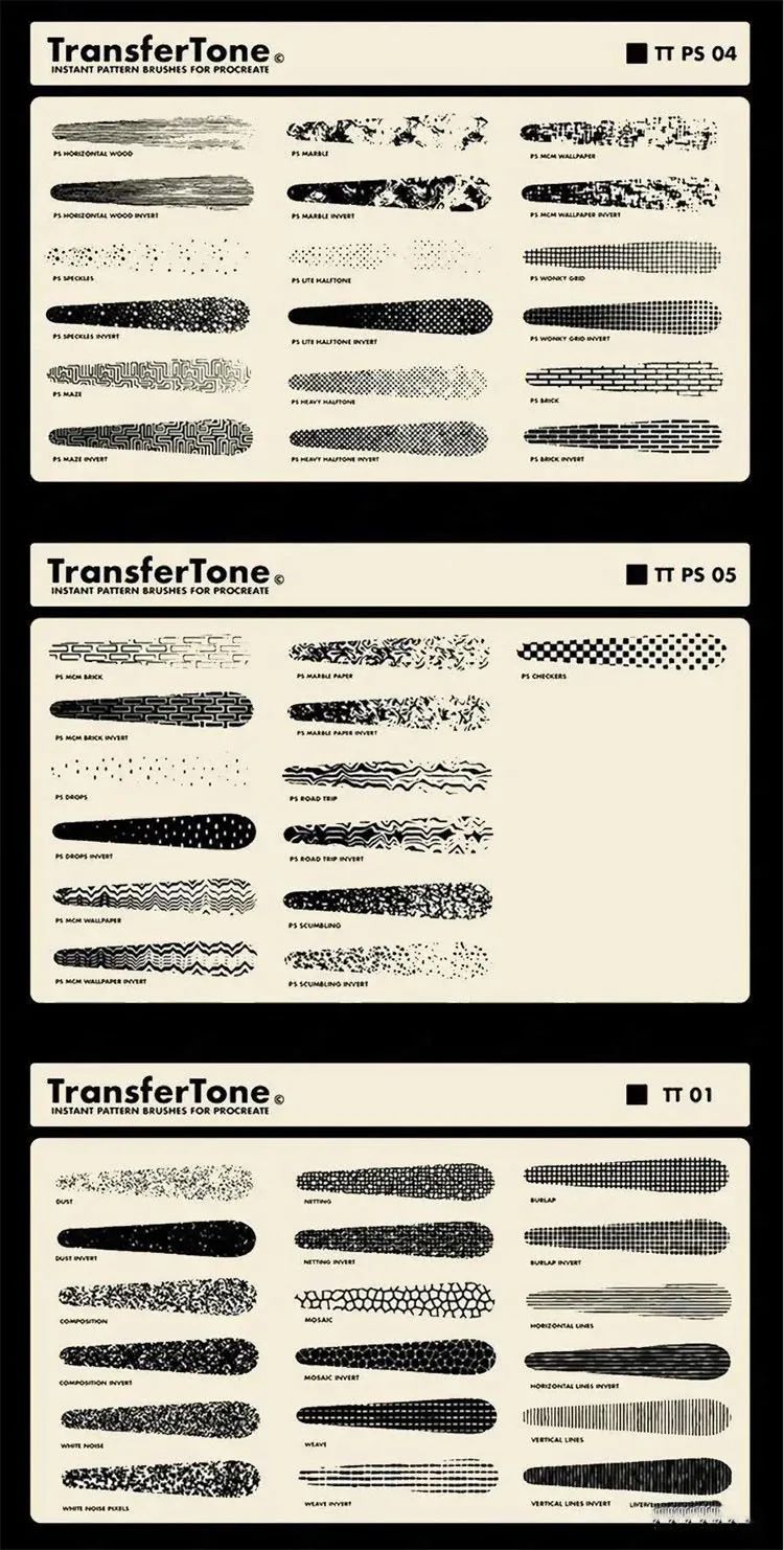 400款Procreate新款厚涂立体轮廓笔刷合集 笔刷资源 第16张-素材湾丨精选海外优质设计素材资源 400款Procreate新款厚涂立体轮廓笔刷合集 笔刷资源 sucaiwan.com