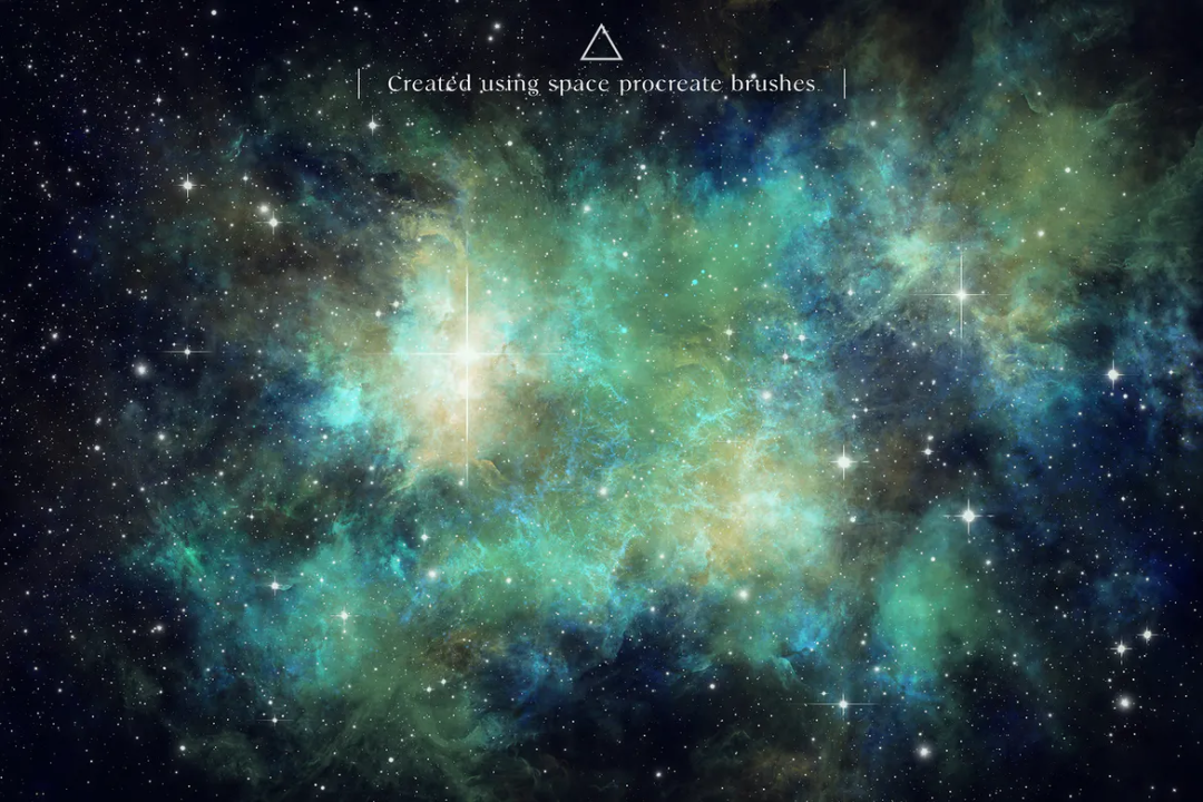 45款星系,星云和太空Procreate笔刷 笔刷资源 第12张-素材湾丨精选海外优质设计素材资源 45款星系,星云和太空Procreate笔刷 笔刷资源 sucaiwan.com