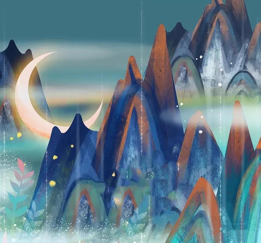 岩彩质感笔刷 笔刷资源 sucaiwan.com