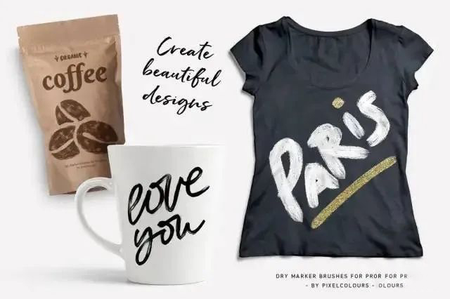 各种风格的Procreate的干式马克笔笔刷 笔刷资源 第5张-素材湾丨精选海外优质设计素材资源 各种风格的Procreate的干式马克笔笔刷 笔刷资源 sucaiwan.com