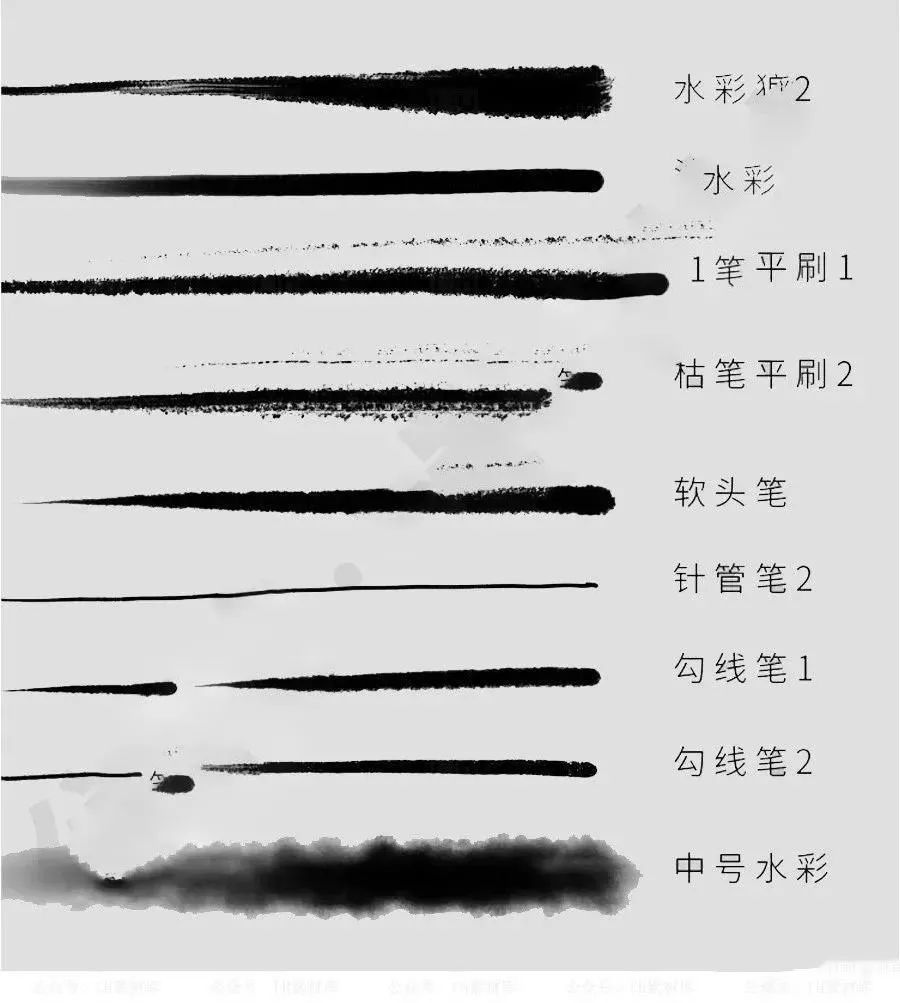 200款超实用Procreate综合神奇纹理笔刷合集 笔刷资源 第9张-素材湾丨精选海外优质设计素材资源 200款超实用Procreate综合神奇纹理笔刷合集 笔刷资源 sucaiwan.com