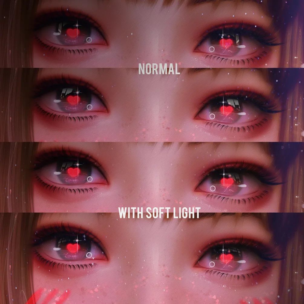 Procreate笔刷-卡通动漫人像头发睫毛眼睛皮肤插画绘画Procreate笔刷 笔刷资源 sucaiwan.com