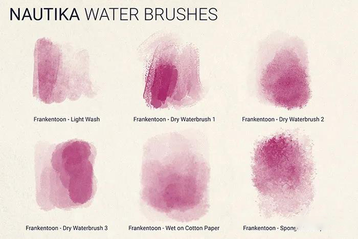 爆款Procreate专业干性纹理故障毛刺等笔刷合集 笔刷资源 第39张-素材湾丨精选海外优质设计素材资源 爆款Procreate专业干性纹理故障毛刺等笔刷合集 笔刷资源 sucaiwan.com