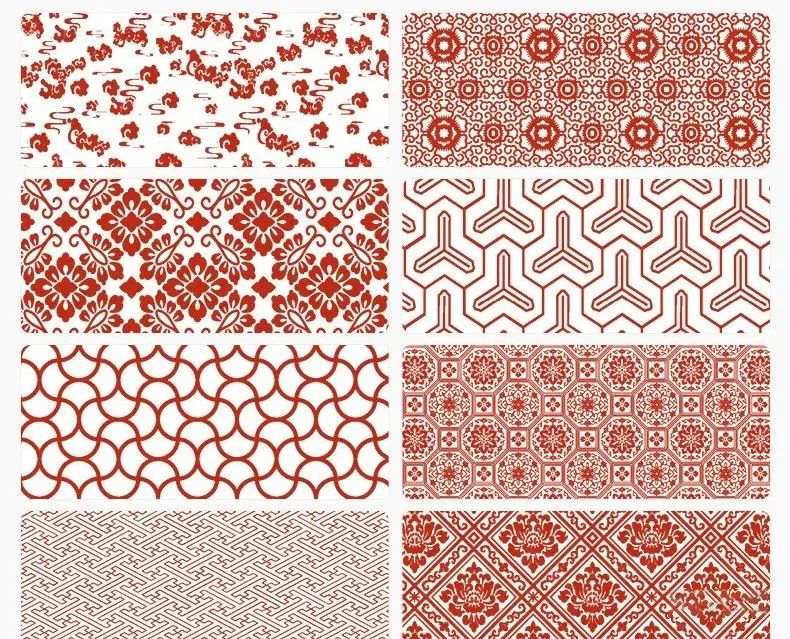 procreate笔刷资源-中国风雕花吉祥图案底纹背景纹理PS笔刷合集下载 笔刷资源 sucaiwan.com