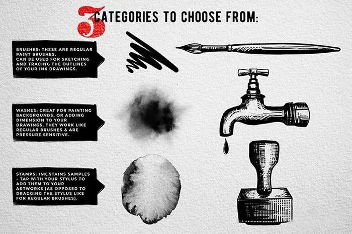 Procreate笔刷-趣味复古蜡笔纹理笔刷合集资源 笔刷资源 第8张-素材湾丨精选海外优质设计素材资源 Procreate笔刷-趣味复古蜡笔纹理笔刷合集资源 笔刷资源 sucaiwan.com