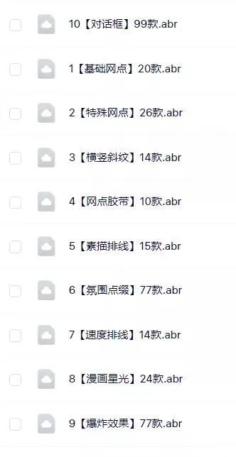 300款网红套装PS和Procreate笔刷合集 笔刷资源 sucaiwan.com