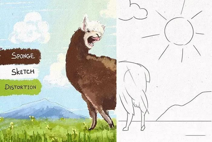 Procreate笔刷-趣味复古蜡笔纹理笔刷合集资源 笔刷资源 第32张-素材湾丨精选海外优质设计素材资源 Procreate笔刷-趣味复古蜡笔纹理笔刷合集资源 笔刷资源 sucaiwan.com