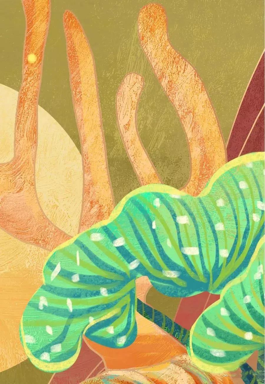 岩彩质感笔刷 笔刷资源 sucaiwan.com