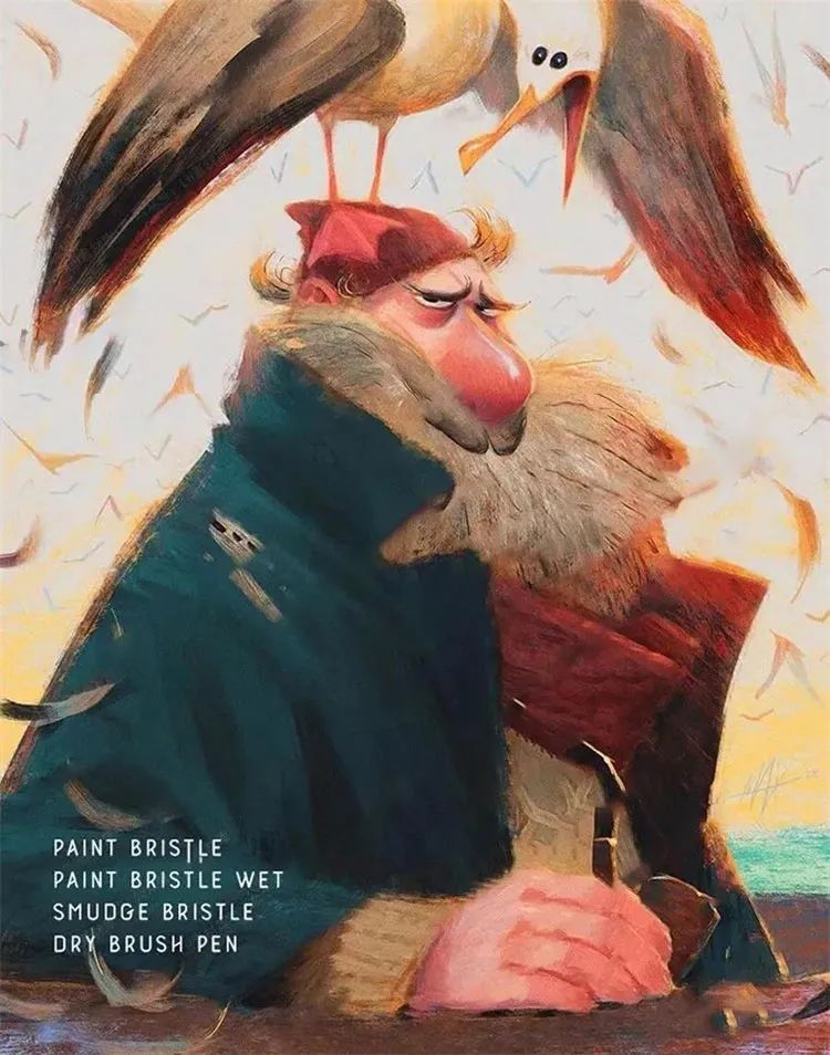 400款Procreate新款厚涂立体轮廓笔刷合集 笔刷资源 第10张-素材湾丨精选海外优质设计素材资源 400款Procreate新款厚涂立体轮廓笔刷合集 笔刷资源 sucaiwan.com