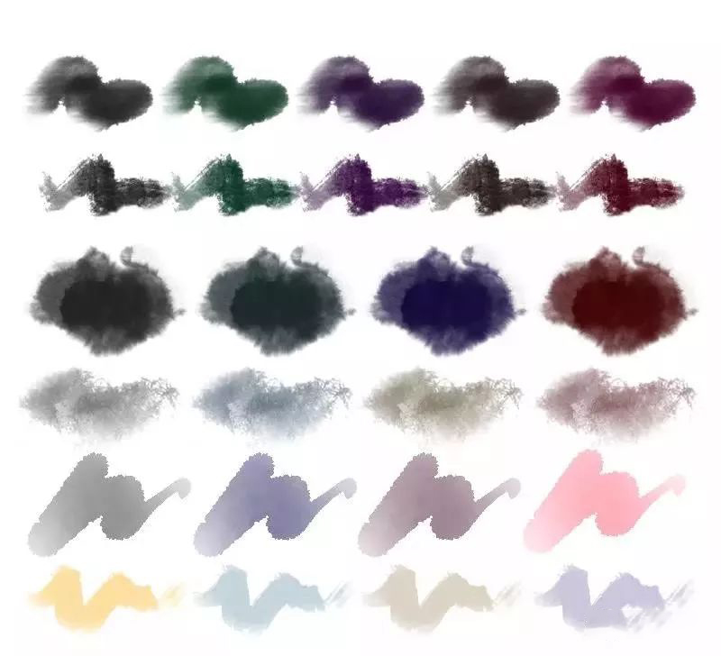 板写水墨PS和Procreate笔刷合集 笔刷资源 第5张-素材湾丨精选海外优质设计素材资源 板写水墨PS和Procreate笔刷合集 笔刷资源 sucaiwan.com