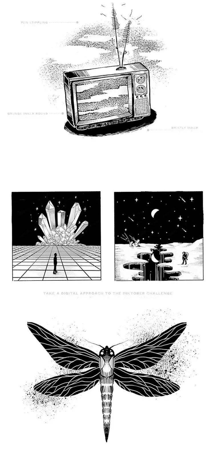 400款Procreate新款厚涂立体轮廓笔刷合集 笔刷资源 第21张-素材湾丨精选海外优质设计素材资源 400款Procreate新款厚涂立体轮廓笔刷合集 笔刷资源 sucaiwan.com