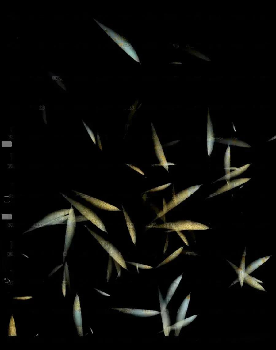 100款花草植物环境笔刷 笔刷资源 sucaiwan.com