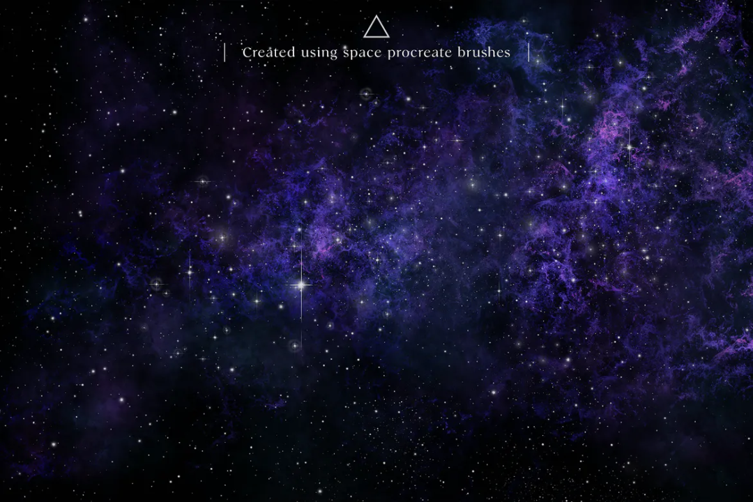 45款星系,星云和太空Procreate笔刷 笔刷资源 第11张-素材湾丨精选海外优质设计素材资源 45款星系,星云和太空Procreate笔刷 笔刷资源 sucaiwan.com