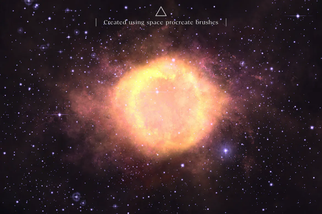 45款星系,星云和太空Procreate笔刷 笔刷资源 第8张-素材湾丨精选海外优质设计素材资源 45款星系,星云和太空Procreate笔刷 笔刷资源 sucaiwan.com