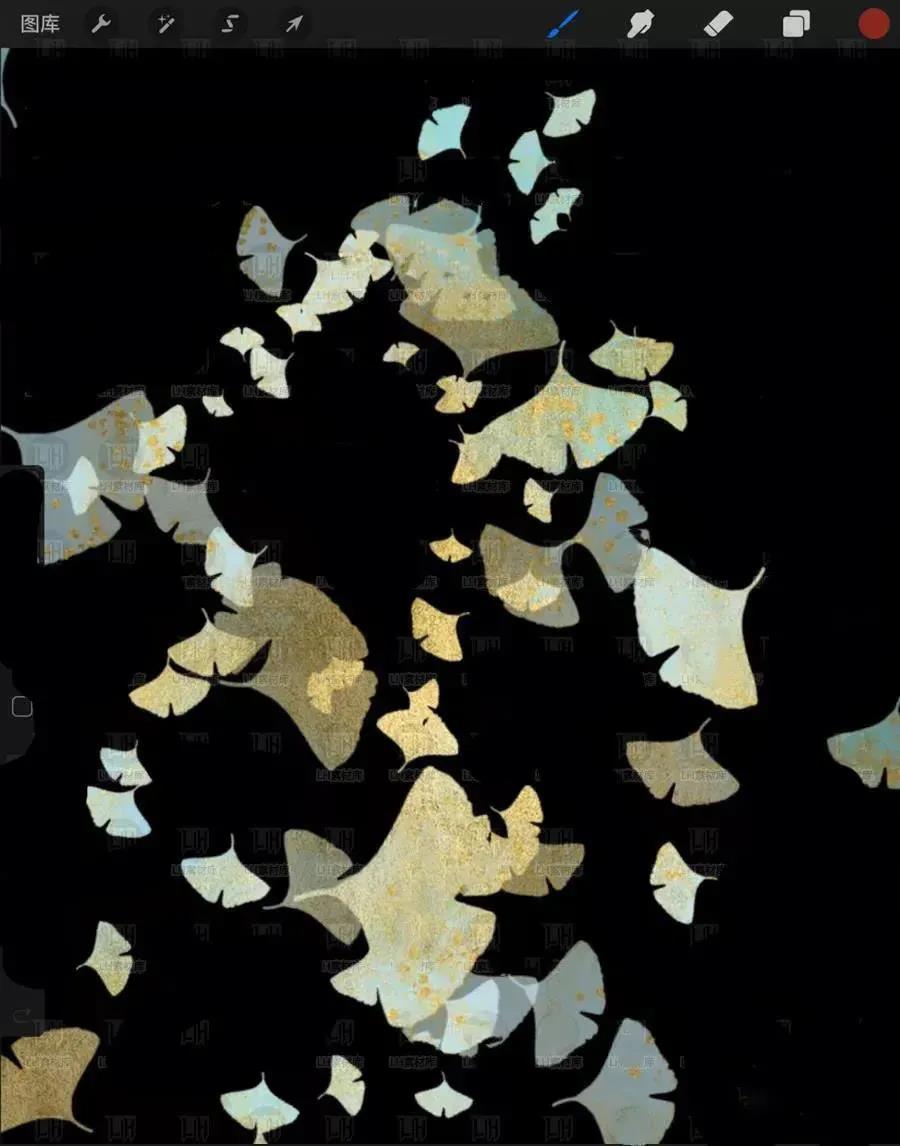 100款花草植物环境笔刷 笔刷资源 sucaiwan.com