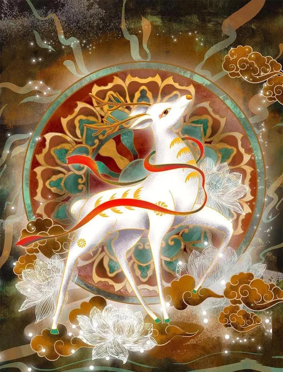 岩彩质感笔刷 笔刷资源 sucaiwan.com