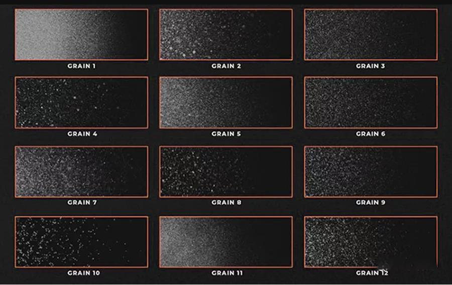 2022复古流行风颗粒肌理质感笔刷12款 笔刷资源 sucaiwan.com
