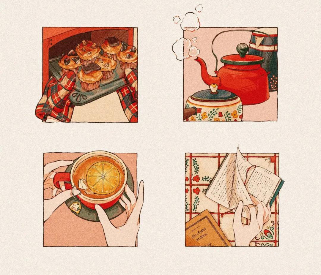 2022复古流行风颗粒肌理质感笔刷12款 笔刷资源 sucaiwan.com