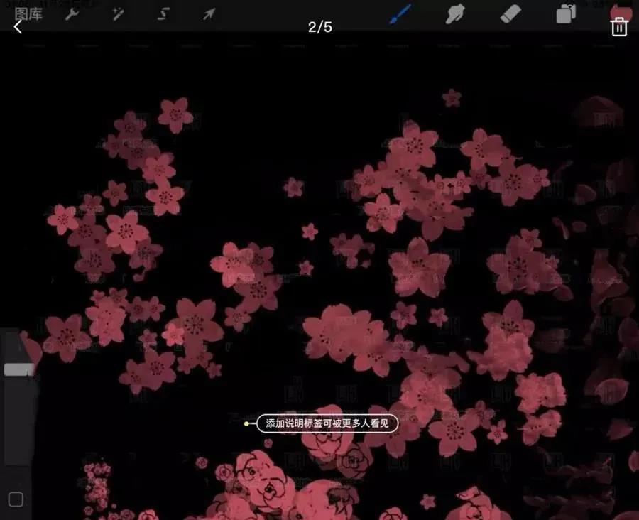 100款花草植物环境笔刷 笔刷资源 sucaiwan.com