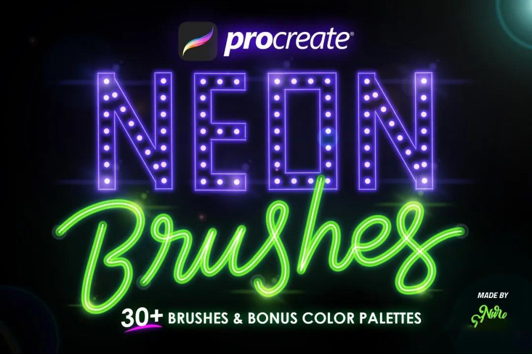 爆款Procreate专业干性纹理故障毛刺等笔刷合集 笔刷资源 第21张-素材湾丨精选海外优质设计素材资源 爆款Procreate专业干性纹理故障毛刺等笔刷合集 笔刷资源 sucaiwan.com