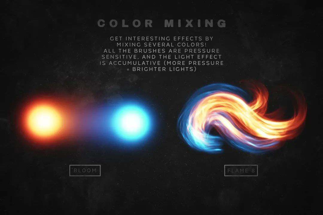 数字霓虹灯灯光Procreate笔刷素材 笔刷资源 第3张-素材湾丨精选海外优质设计素材资源 数字霓虹灯灯光Procreate笔刷素材 笔刷资源 sucaiwan.com