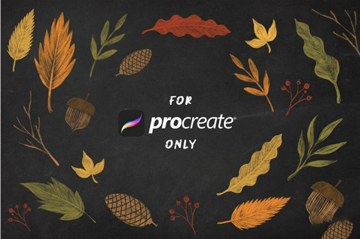 Procreate笔刷-彩色粉笔素描湿粉笔画笔笔刷资源下载 笔刷资源 第6张-素材湾丨精选海外优质设计素材资源 Procreate笔刷-彩色粉笔素描湿粉笔画笔笔刷资源下载 笔刷资源 sucaiwan.com