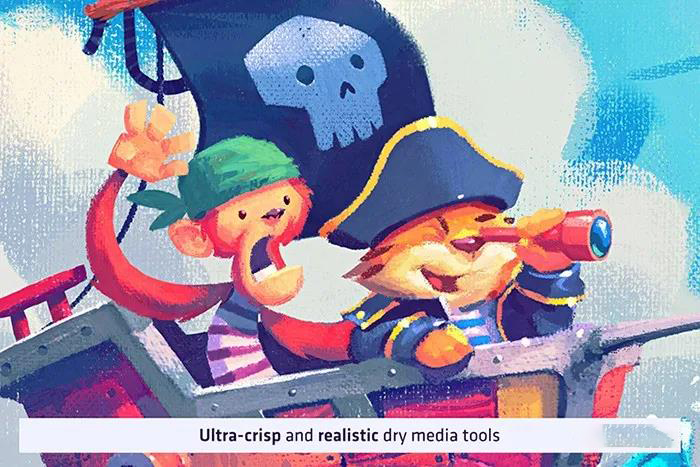 爆款Procreate专业干性纹理故障毛刺等笔刷合集 笔刷资源 第2张-素材湾丨精选海外优质设计素材资源 爆款Procreate专业干性纹理故障毛刺等笔刷合集 笔刷资源 sucaiwan.com