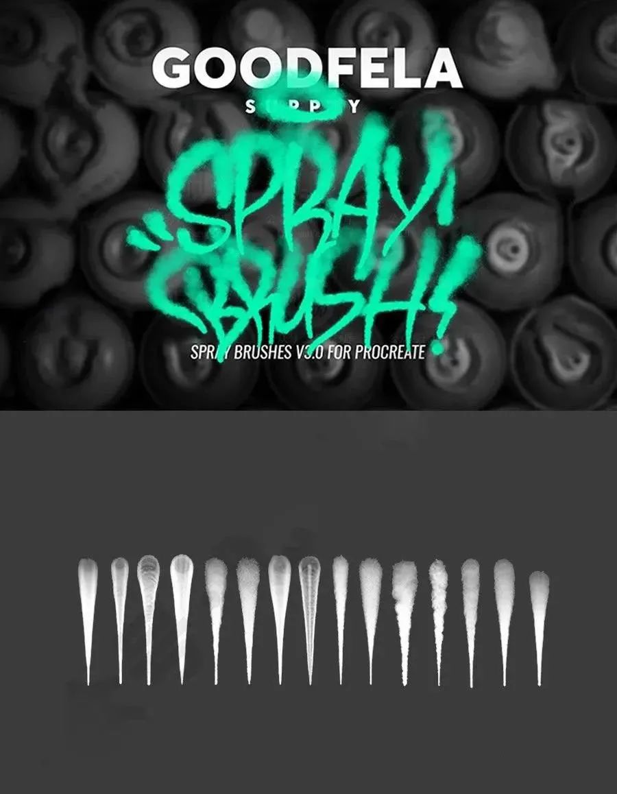 200款超实用Procreate综合神奇纹理笔刷合集 笔刷资源 第10张-素材湾丨精选海外优质设计素材资源 200款超实用Procreate综合神奇纹理笔刷合集 笔刷资源 sucaiwan.com