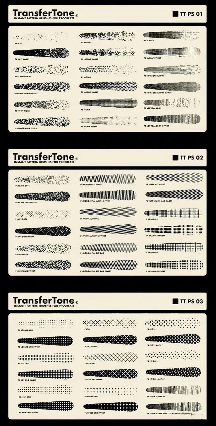 400款Procreate新款厚涂立体轮廓笔刷合集 笔刷资源 第15张-素材湾丨精选海外优质设计素材资源 400款Procreate新款厚涂立体轮廓笔刷合集 笔刷资源 sucaiwan.com