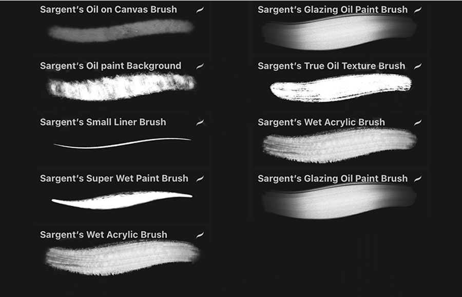 柔和质感油画混合PS和Procreate笔刷合集 笔刷资源 第5张-素材湾丨精选海外优质设计素材资源 柔和质感油画混合PS和Procreate笔刷合集 笔刷资源 sucaiwan.com