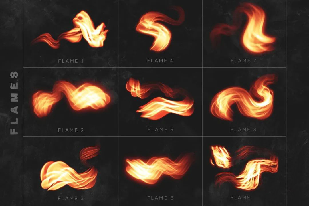 数字霓虹灯灯光Procreate笔刷素材 笔刷资源 第7张-素材湾丨精选海外优质设计素材资源 数字霓虹灯灯光Procreate笔刷素材 笔刷资源 sucaiwan.com