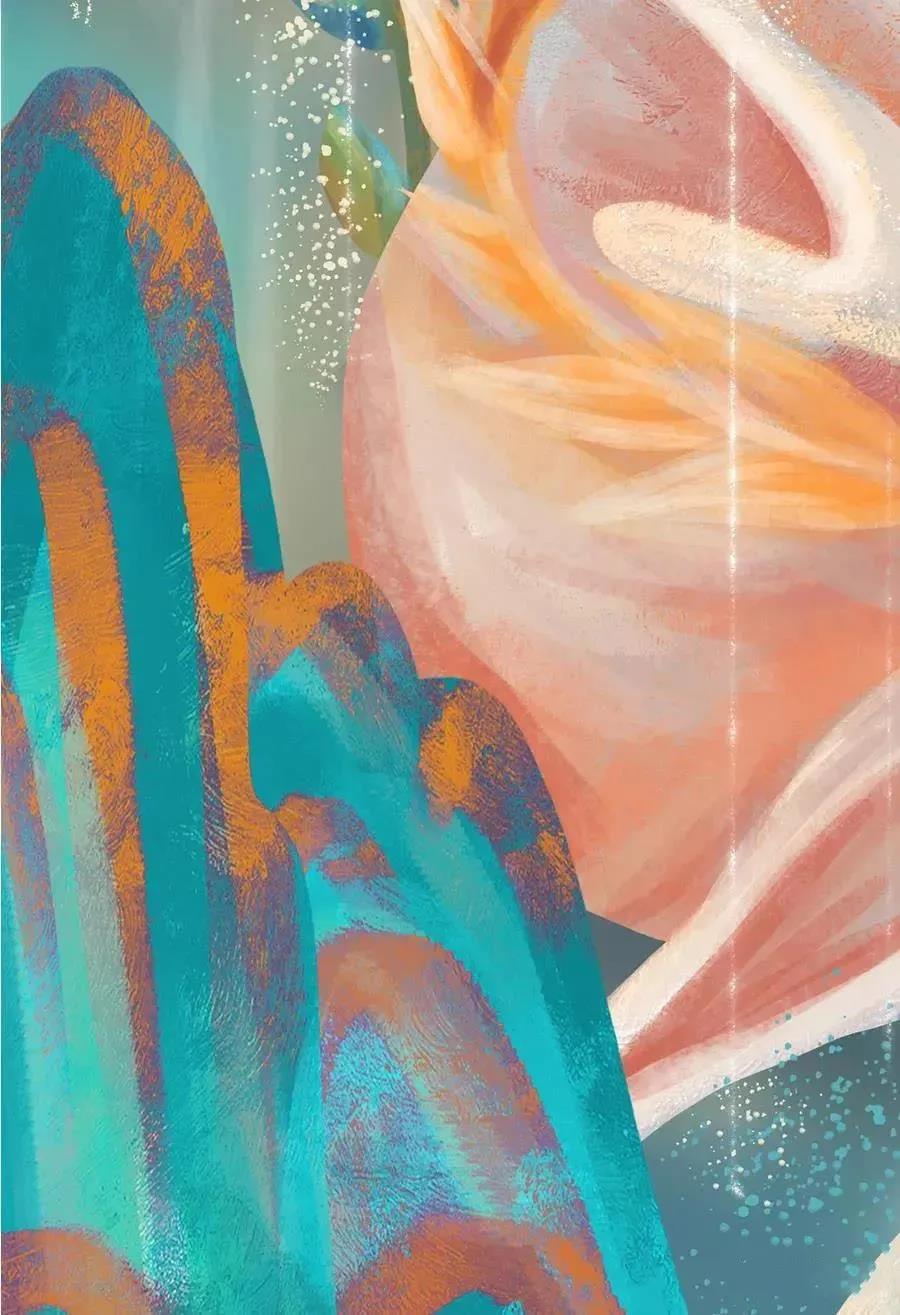 岩彩质感笔刷 笔刷资源 sucaiwan.com