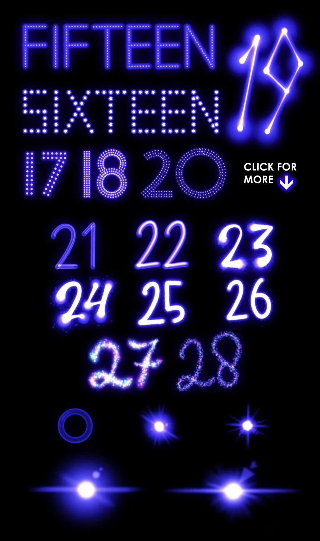 爆款Procreate专业干性纹理故障毛刺等笔刷合集 笔刷资源 第29张-素材湾丨精选海外优质设计素材资源 爆款Procreate专业干性纹理故障毛刺等笔刷合集 笔刷资源 sucaiwan.com