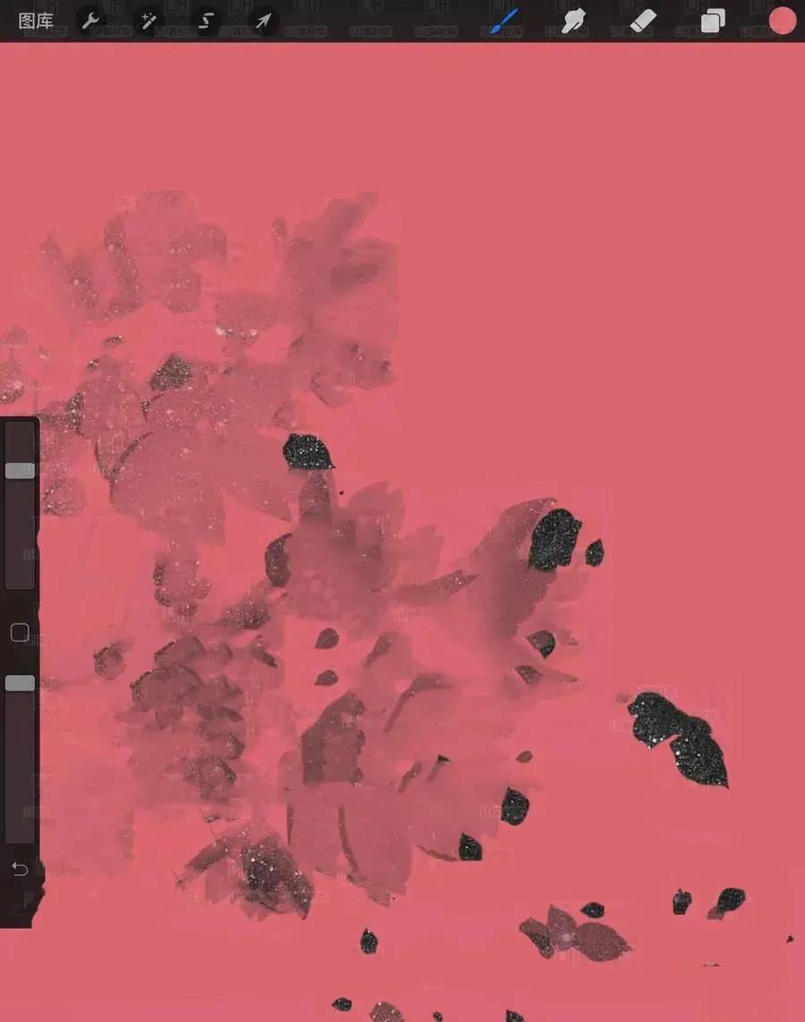 100款花草植物环境笔刷 笔刷资源 sucaiwan.com