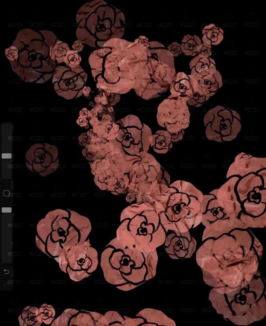 100款花草植物环境笔刷 笔刷资源 sucaiwan.com