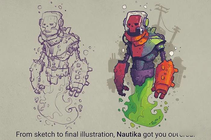 爆款Procreate专业干性纹理故障毛刺等笔刷合集 笔刷资源 第41张-素材湾丨精选海外优质设计素材资源 爆款Procreate专业干性纹理故障毛刺等笔刷合集 笔刷资源 sucaiwan.com