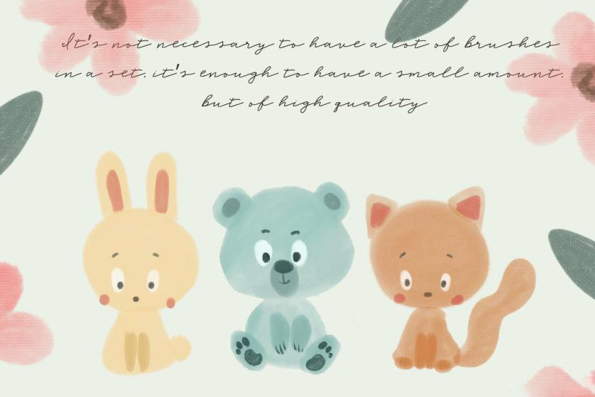 Procreate笔刷-油画卡通水彩铅笔纹理效果笔刷素材资源 笔刷资源 第6张-素材湾丨精选海外优质设计素材资源 Procreate笔刷-油画卡通水彩铅笔纹理效果笔刷素材资源 笔刷资源 sucaiwan.com